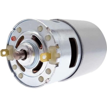 Robiz RS775 Dc Motor 12V 15000RPM Yüksek Hız Tork Çift Fiyatı