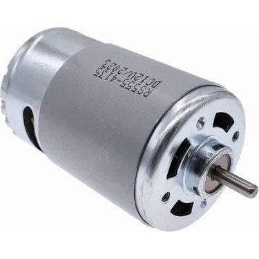 Robiz RS555 Dc Motor 12V 7500RPM Yüksek Hız Tork Matkap Fiyatı