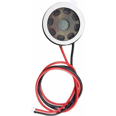 Robiz Hoparlör 1W 8ohm 20MM Yuvarlak 10CM Kablolu Mini 2cm Fiyatı