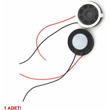 Robiz Hoparlör 1W 8ohm 20MM Yuvarlak 10CM Kablolu Mini 2cm Fiyatı