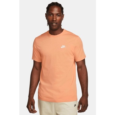 Nike Sportswear Cotton Unisex Tee Orange 100 Pamuk Turuncu Fiyat