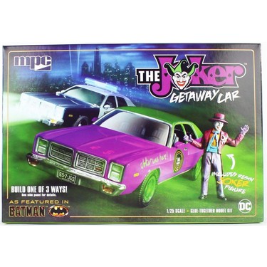 Mpc 890 1/25 Batman The Joker Getaway Car Dodge Monaco Fiyatı