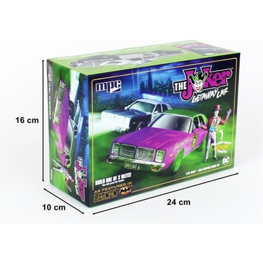 バットマン mpc 1/25 ジョーカー・ゲートウェイカー w/レジンフィギュア Amazon.co.jp: バットマン mpc 1/25 ジョーカー・ゲートウェイカー w