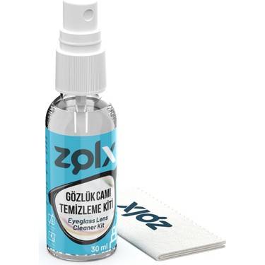 Zolx 30ML Gözlük Camı Temizleme Kiti Fiyatı - Taksit Seçenekleri