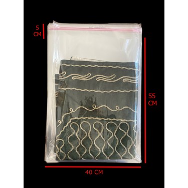 Hg Ambalaj 25 Adet 40*60 cm Bantlı Yapışkanlı Şeffaf Opp Fiyatı