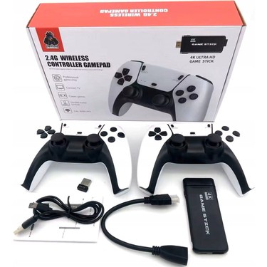 Doreka 2024 4khd Emuelec Retro Game Stick Atari Pro Fiyatı