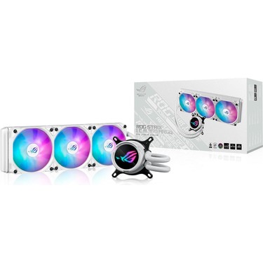 ASUS ROG STRIX LC III 360 ARGB AURA SYNC RGB 120MM*3 Fiyatı