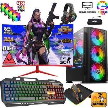 Zeiron Dpx9 Ryzen 5 3600 16GB 256GB Ssd+1tb HDD GTX1660 Fiyatı