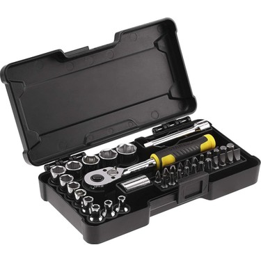 Stanley STMT82672-0 1/4 Kompakt Lokma Takımı ve Bits Uç Fiyatı