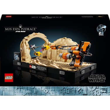 LEGO® Star Wars™ Mos Espa Pod Yarışı Dioraması 75380 - Fiyatı