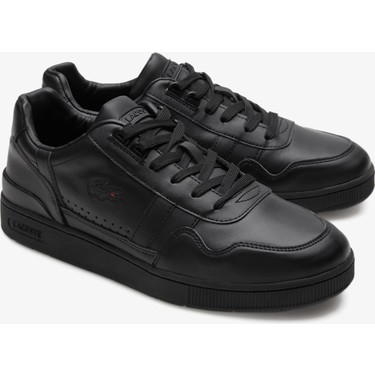 Lacoste T-Clip Erkek Siyah Sneaker 746SMA0071T 02H Fiyatı