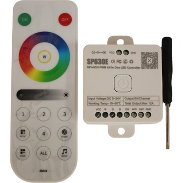Hazar Led SP630E Bluetooth Müzik Pixel Şerit LED Denetleyici Fiyatı
