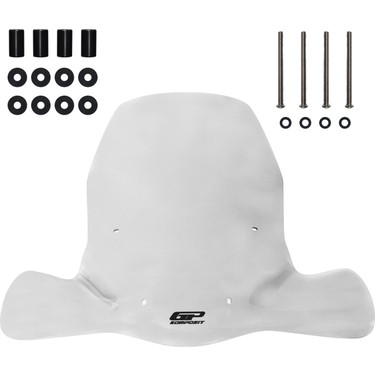 GP Kompozit Yamaha X-City 250 2007-2017 Uyumlu Ön Cam Şeffaf Fiyatı