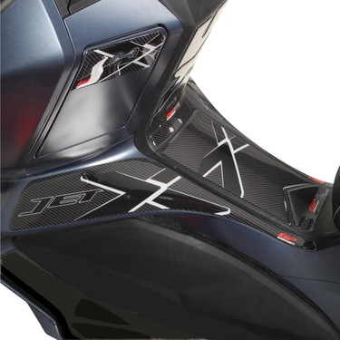 GP Kompozit SYM Jet X 125 2022-2025 Uyumlu Tank Pad Seti Fiyatı