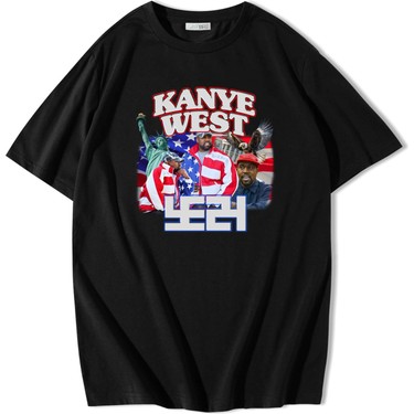 BRZ Collection Unisex Oversize Kanye West T-Shirt Fiyatı