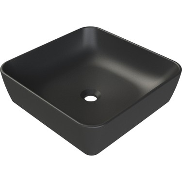 Turkuaz Mat Siyah One 46X46 cm Lavabo 076007-97 Fiyatı