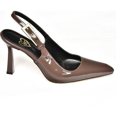 Fox Shoes S752084908 Kahverengi Rugan Kalın Topuklu Ayakkabı Fiyatı