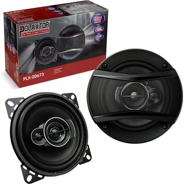 EGB Elektronik Oto Hoparlör 10CM 250W 2 Adet Kapaklı Dört Fiyatı