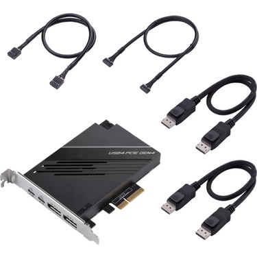 Asus Usb4 Pcıe Gen4 Card .2 X16 Pcıe 4.0 20V/3A 60W Fiyatı