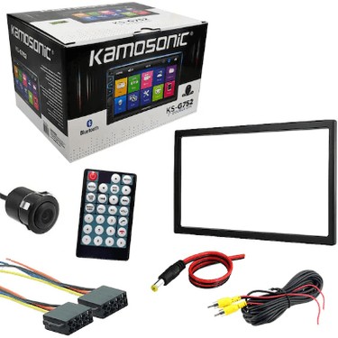 Kamasonic Kamosonic KS-G752 7 Double Teyp Fiyatı Kamasonic Kamosonic KS-G752 7 Double Teyp Fiyatı