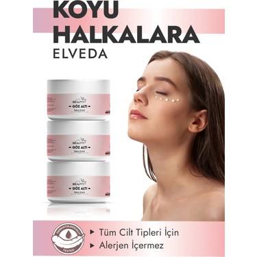 Miya Beauty Göz Altı Torbası, Göz Çevresi Morluk ve Ince Fiyatı