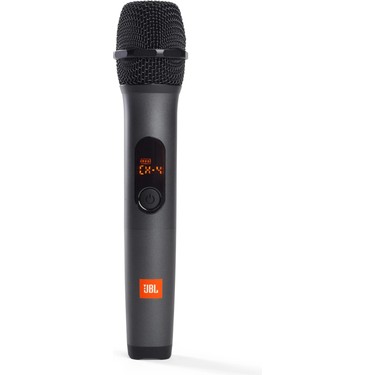 JBL WIRELESS MICROPHONE 本体 Jbl Partybox Kablosuz Mikrofon, Siyah Fiyatı - Taksit Seçenekleri
