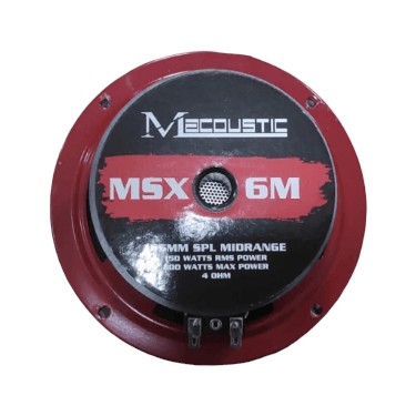 Macoustic Mcx 6m 16CM Midrange Fiyatı - Taksit Seçenekleri