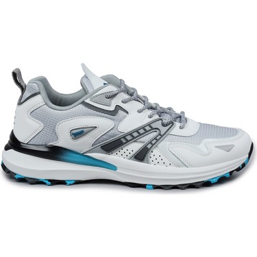 Jump 29725 Beyaz - Gri - Mavi Erkek Sneaker Günlük Spor Fiyatı