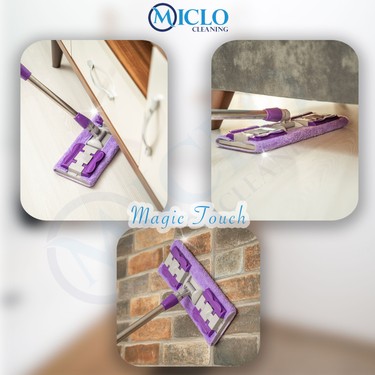 Miclo Mandallı Teleskobik Mop +2 Bez Fiyatı - Taksit Seçenekleri
