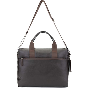 Tamer Tanca Erkek Hakiki Deri Kahverengi Floter Evrak Fiyatı