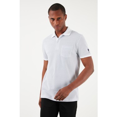 U.S. Polo Assn. Pamuk Regular Fit Erkek Polo Yaka T-Shirt Fiyatı