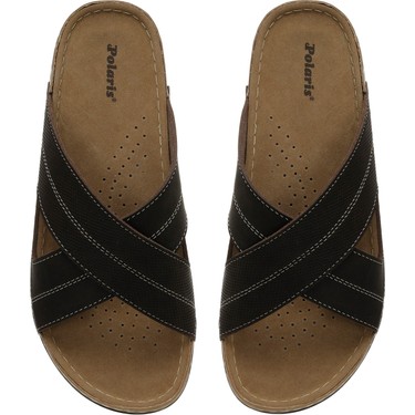 Polaris 406152.M4FX Kahverengi Erkek Terlik Fiyatı