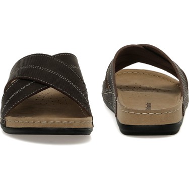 Polaris 406152.M4FX Kahverengi Erkek Terlik Fiyatı