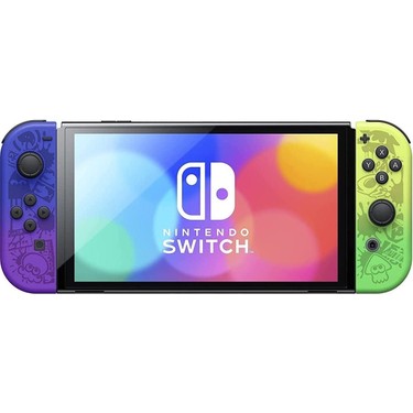 Nintendo Switch 本体　➕ Splatoon 3 SDカード付 Nintendo Switch Oled Splatoon 3 Oyun Konsolu - G Fiyatı