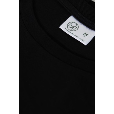 Green Mint Erkek Siyah Abstract Text - DS2785 Fiyatı