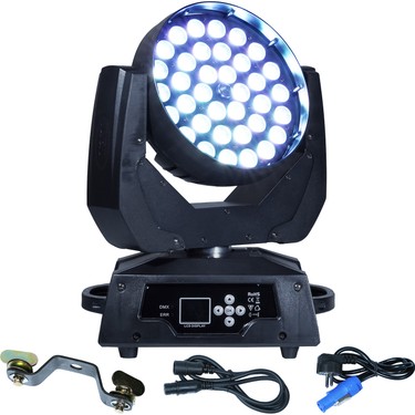 Quenlite ZL-1036 Zoom Wash 36x10W Moving Head Boyama Sahne Fiyatı