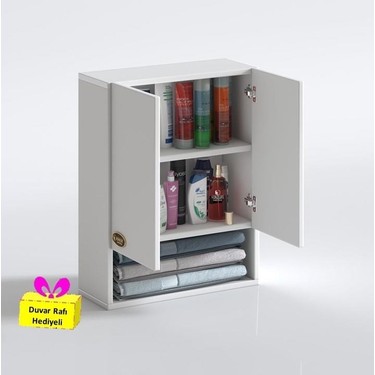 Kenzlife banyo ecza dolabı bakunin byz 60*40*20 mutfak Fiyatı
