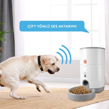 S-link Sl-21 Kameralı Akıllı Otomatik Mama Kabı Kedi Köpek Fiyatı