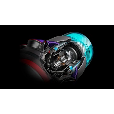 Dyson Gen5detect™ Absolute Kablosuz Süpürge 500 W Mor/Gri Fiyatı