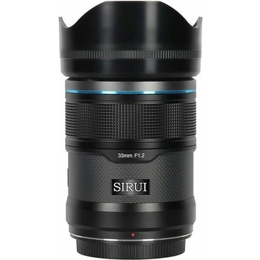 Sirui Sniper F/1.2 Autofocus 23mm 33 mm 56 mm Lens Kit Fiyatı