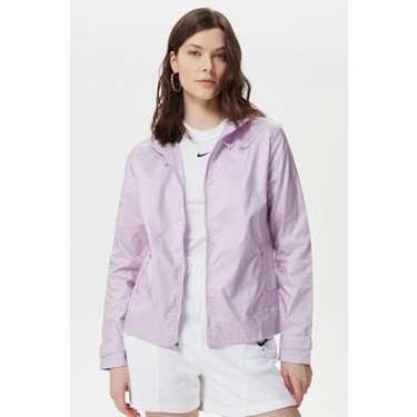 nike women's essential full zip running jacket