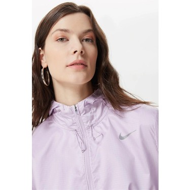 nike women's essential full zip running jacket