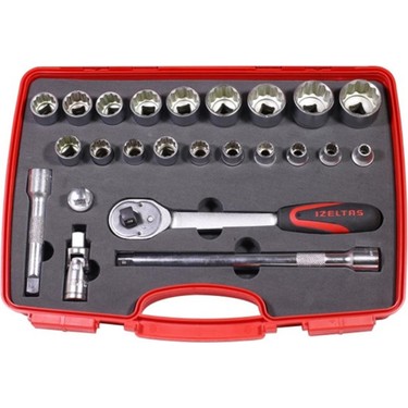 烈火デッキ＋パーツセット　即購入可 İzeltaş On Iki Köşe Lokma Anahtar Takımı 1 2” 24 Parça 1413 Fiyatı