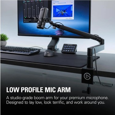 Elgato Corsair Elgato 10AAN9901 Wave Mic Arm Lp Mikrofon Fiyatı