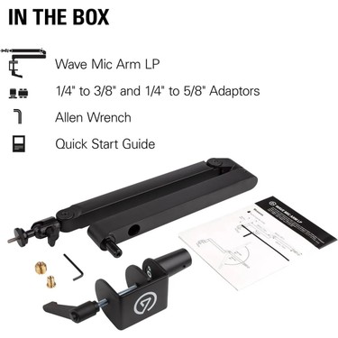 Elgato Corsair Elgato 10AAN9901 Wave Mic Arm Lp Mikrofon Fiyatı