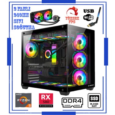 Zeiron Augustus X75 Ryzen 5 5600X 16GB Ddr4 512GB M.2 Nvme Fiyatı