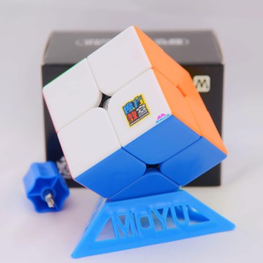 Hediyecik Moyu Speed 2m 2x2 Mıknatıslı Manyetik Zeka Küpü Fiyatı