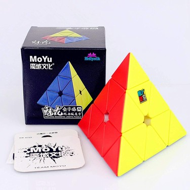 Hediyecik Moyu Speed Pyraminx Mıknatıslı Manyetik Zeka Küpü Fiyatı
