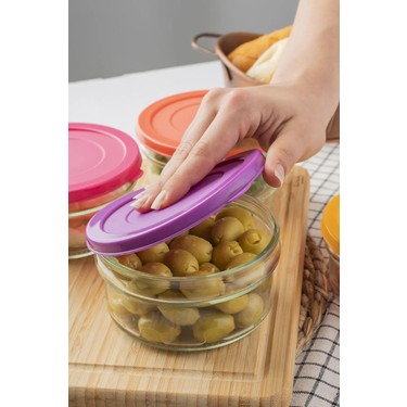 Zuri Design Zuri 8 Li Kahvaltılık Reçellik Çerezlik Renkli Fiyatı