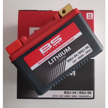 Motostart Bs Battery Bsli - 04 / Bsli 06 12 V 48 W 280 A Fiyatı